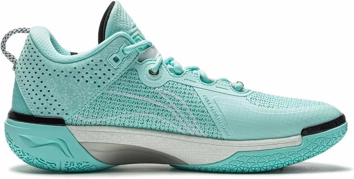 LI-NING Wade Shadow 6 & 6V2 Series Men's Lightweight Breathable Anti Slip and Rebound Professional Basketball Game Shoes ABPU029 ABPV021