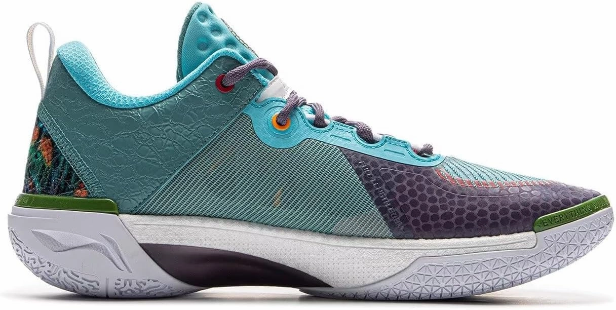 LI-NING Wade Shadow 6 & 6V2 Series Men's Lightweight Breathable Anti Slip and Rebound Professional Basketball Game Shoes ABPU029 ABPV021