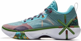 LI-NING Wade Shadow 6 & 6V2 Series Men's Lightweight Breathable Anti Slip and Rebound Professional Basketball Game Shoes ABPU029 ABPV021