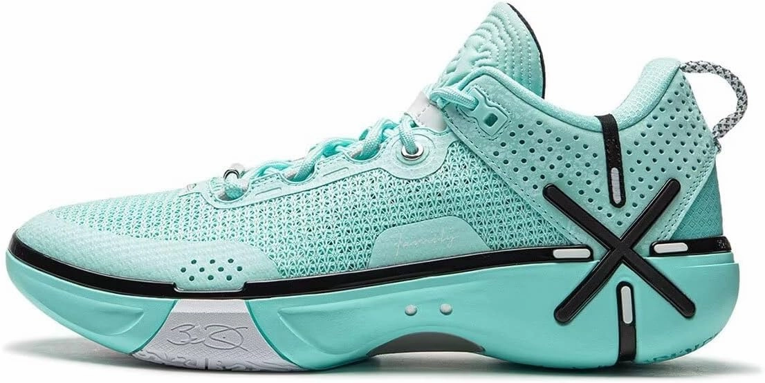 LI-NING Wade Shadow 6 & 6V2 Series Men's Lightweight Breathable Anti Slip and Rebound Professional Basketball Game Shoes ABPU029 ABPV021