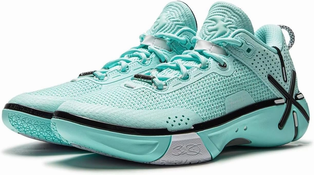 LI-NING Wade Shadow 6 & 6V2 Series Men's Lightweight Breathable Anti Slip and Rebound Professional Basketball Game Shoes ABPU029 ABPV021