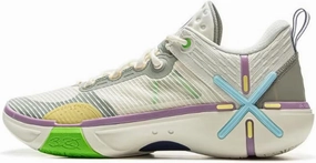 LI-NING Wade Shadow 6 & 6V2 Series Men's Lightweight Breathable Anti Slip and Rebound Professional Basketball Game Shoes ABPU029 ABPV021