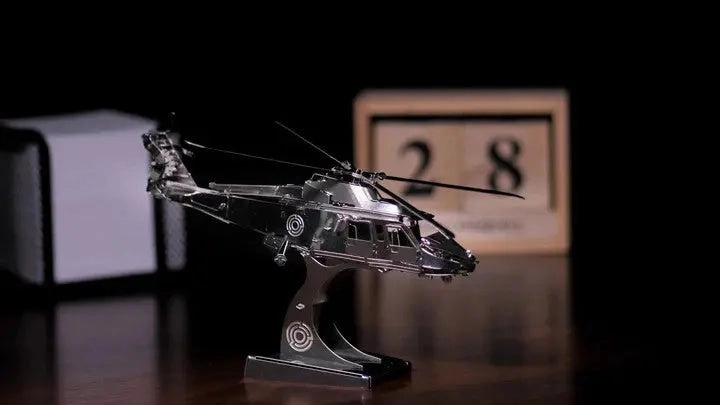 Lifting Spirit Helicopter Metal Model