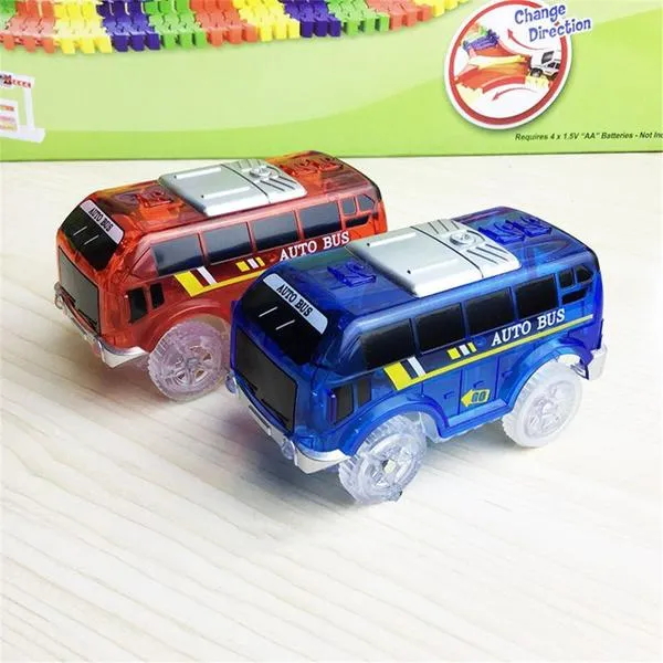 Light Up Toy Car Track Accessories Racing Car with 5 Flashing LED Lights