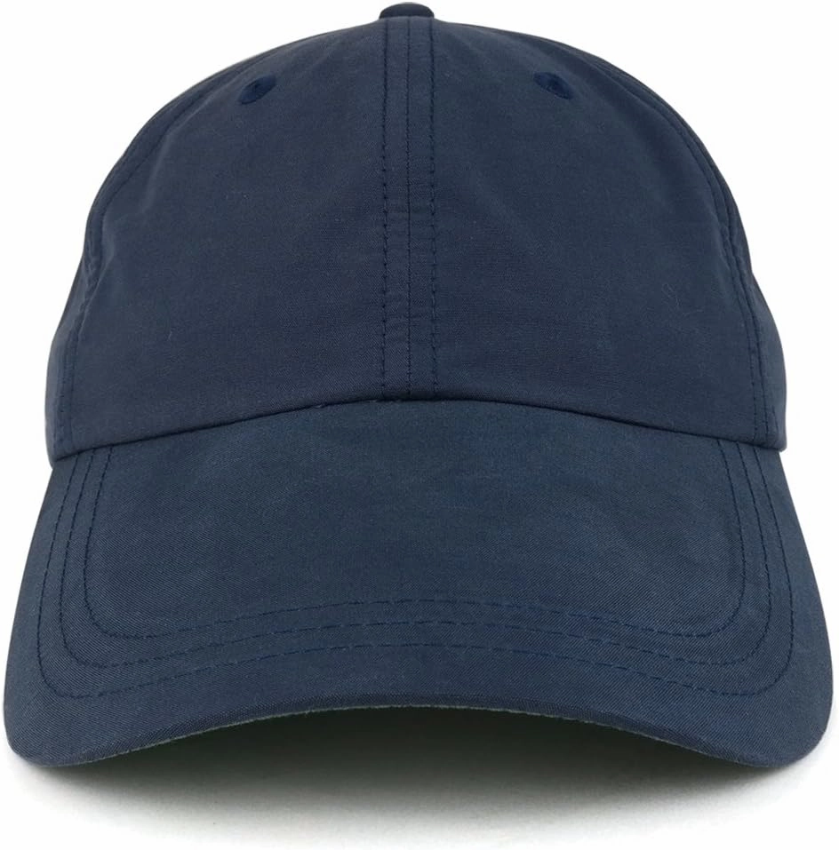 Lightweight UV 50  UPF Sunshield Long Bill Mesh Lined Cap