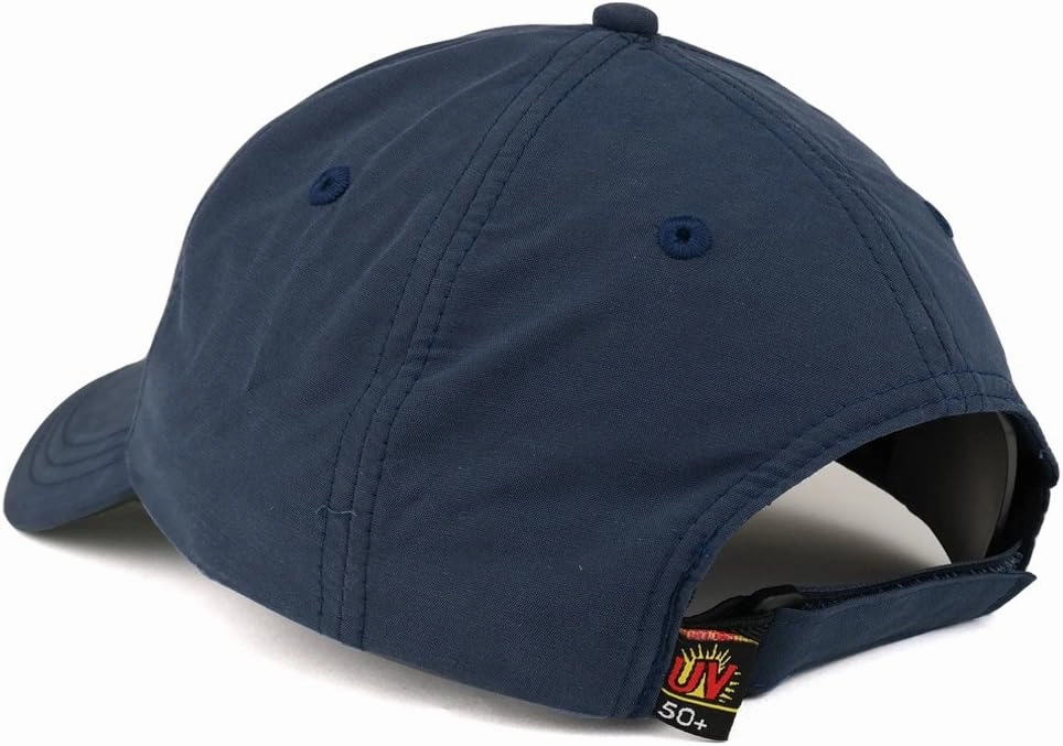 Lightweight UV 50  UPF Sunshield Long Bill Mesh Lined Cap