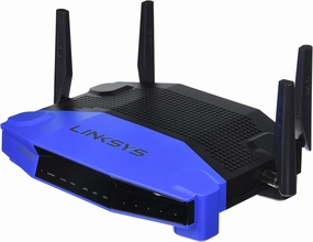 Linksys WRT1900AC Dual-Band  Wi-Fi Wireless Router with Gigabit & USB 3.0 Ports and eSATA, Smart Wi-Fi Enabled to Control Your Network from Anywhere