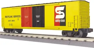 Lionel MTH RAILKING Safety-KLEEN 50' Double Door BOXCAR #8593 O Gauge 30-71096