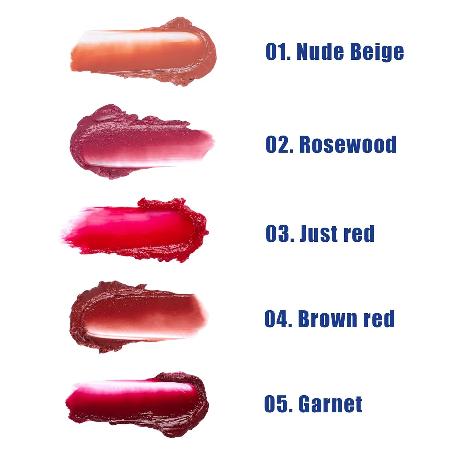 Lip and Cheek Balm - Cream Blush & Tinted Lip Balm - Infused with Hyaluronic Acid   Vitamin C - LightWeight Cream Makeup and Skincare - 99% Natural Ingredients - Vegan – Garnet