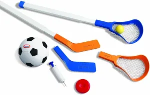 Little Tikes Easy Score Soccer, Hockey, Lacrosse Set with Net