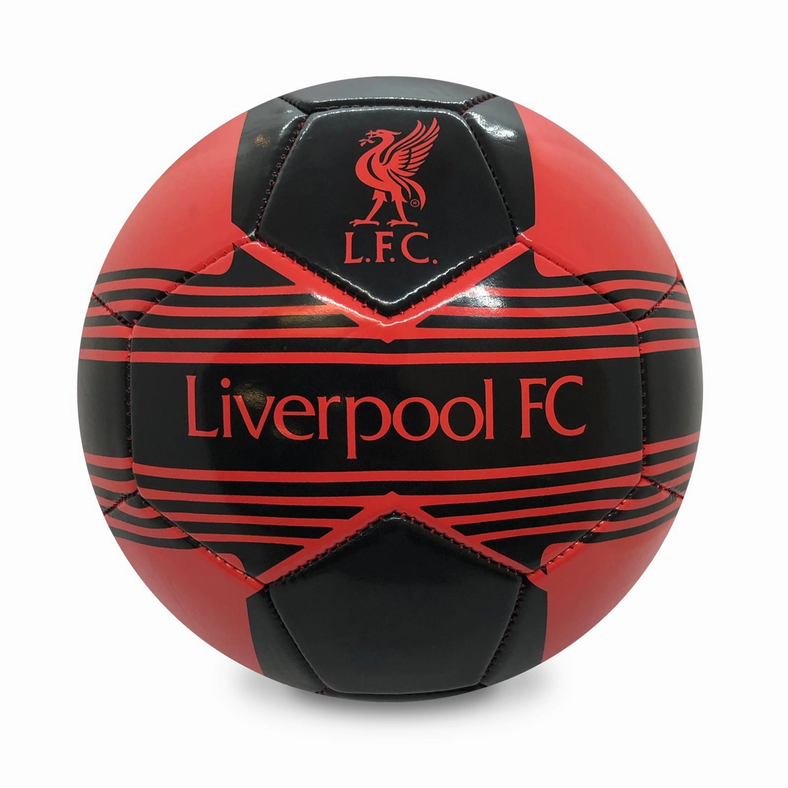 Liverpool FC Size 4 Football & Goalkeeper Gloves Set