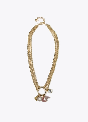 LOLA letter necklace