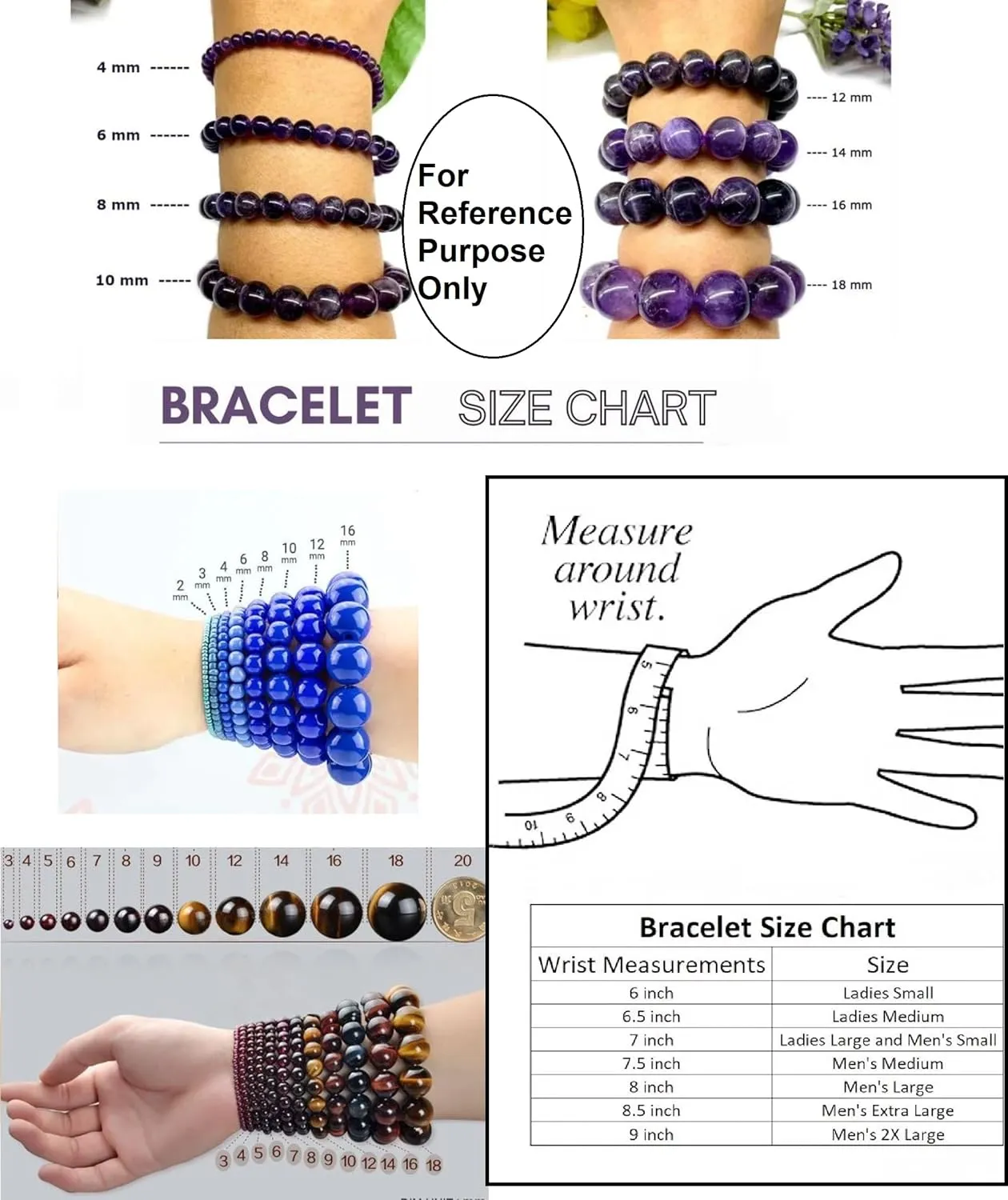 London Blue Topaz 3-3.5mm Rondelle Shape Faceted Cut Beads 7 inch Adjustable Gold Plated Clasp Bracelet for men, women, unisex. Link Chain Stacking Bracelet.|LCB_VG_04524