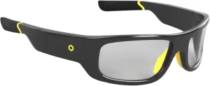 Lucyd Armor Smart Safety Glasses for Men & Women, TR90 Frame, Bluetooth Smart Safety Glasses with Light Adaptive Lenses, Open Ear Speakers & Microphone - ANSI Z87.1 (Standard)