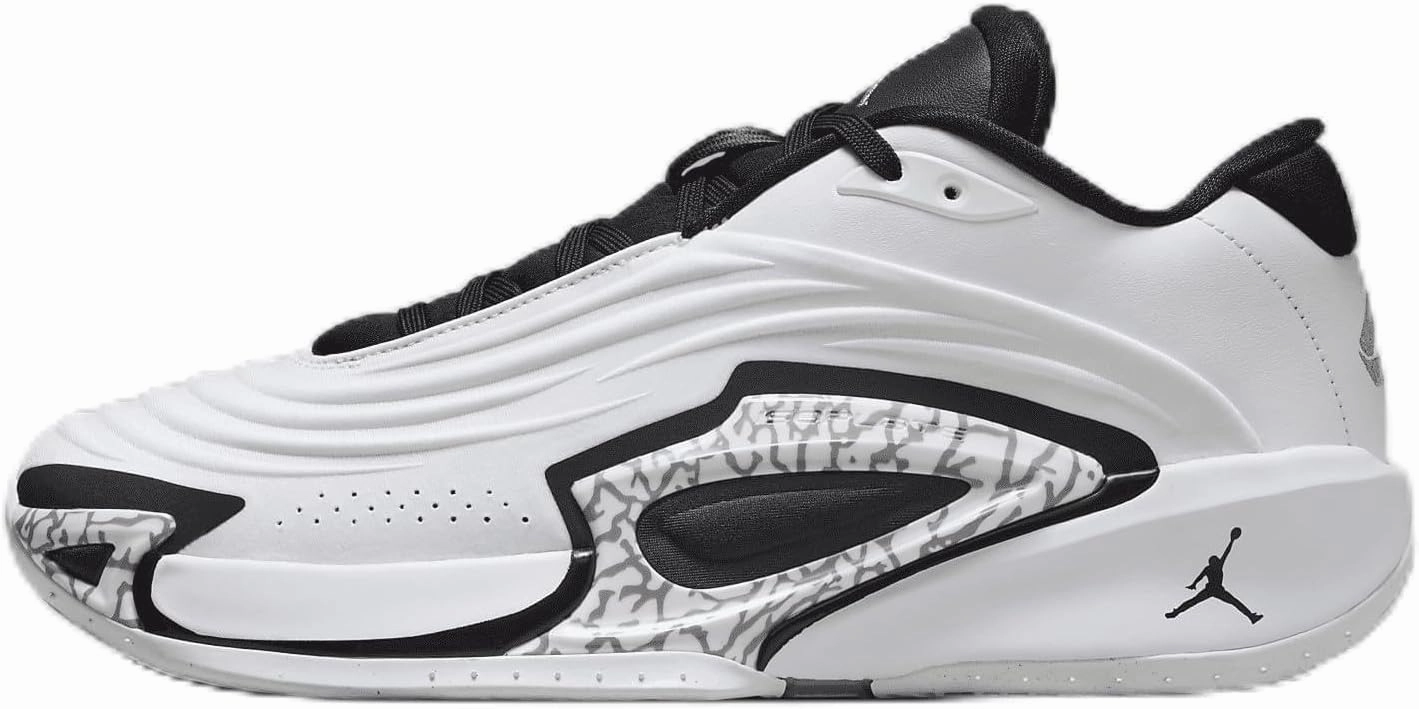 Luka 3 Basketball Shoes (FQ1284-170, White/Black/Red Orbit/Metallic Gold) Size 10.5