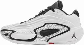Luka 3 Big Kids' Basketball Shoes (FQ8185-170, White/Black/Red Orbit/Metallic Gold) Size 7