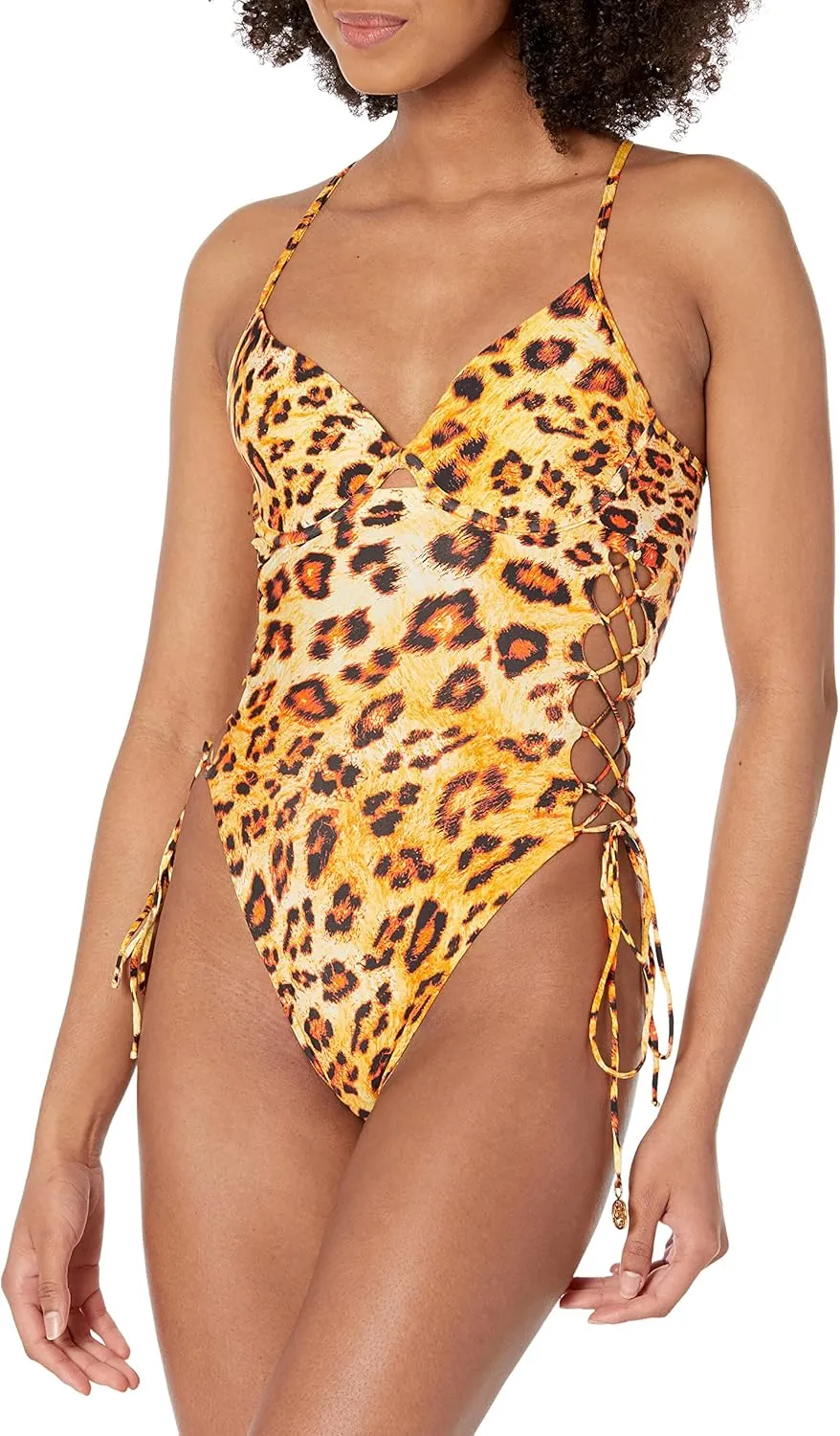 LULI Wild - Peek A Boo Underwire One Piece Bodysuit