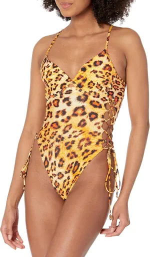 LULI Wild - Peek A Boo Underwire One Piece Bodysuit
