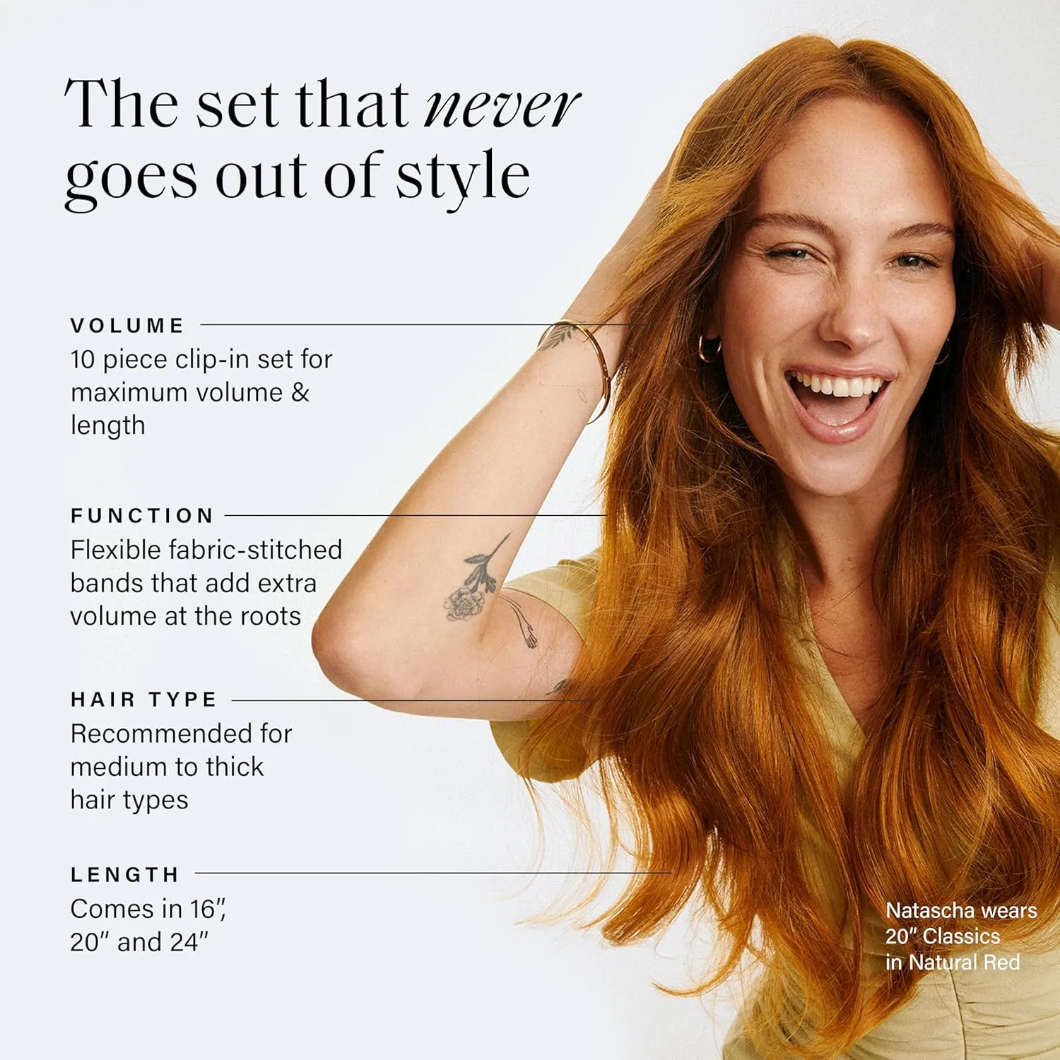 Luxy 100% Remy Human Hair, Classic 160g Clip-In Hair Extensions - 10 Wefts Multi-Dimensional Color for Natural Blending, Adds Volume & Length, Easy Apply & Remove 16" Chestnut Brown Balayage