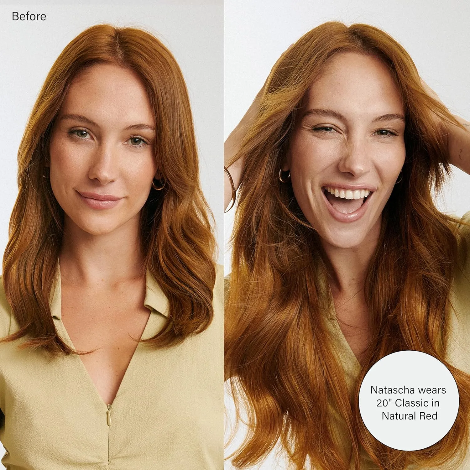 Luxy 100% Remy Human Hair, Classic 160g Clip-In Hair Extensions - 10 Wefts Multi-Dimensional Color for Natural Blending, Adds Volume & Length, Easy Apply & Remove 20" Natural Blonde Balayage
