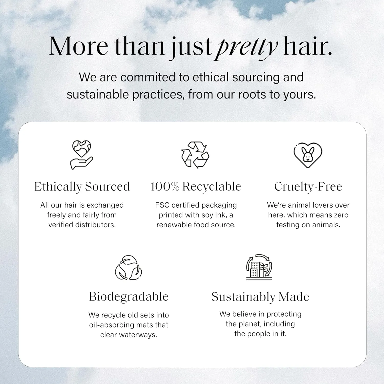 Luxy 100% Remy Human Hair – Scalp Hair Fill-Ins - Clip-Ins for Scalp & Part Line Coverage - Natural Coverage for Thinning Areas, Lightweight Mesh Bands 40 grams 16" Off Black Scalp