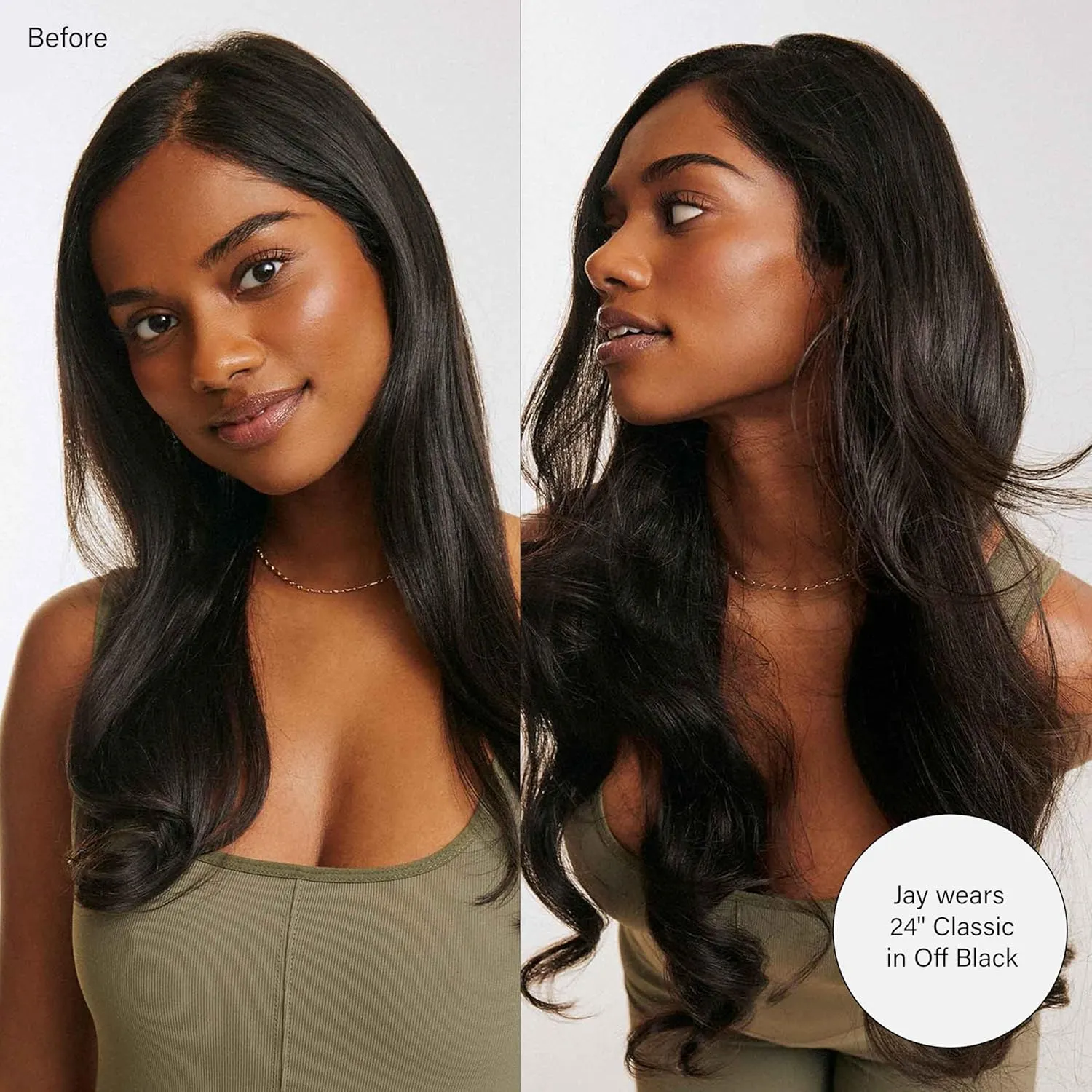 Luxy Hair 24" Beige Blonde Balayage Classic Clip-In Hair Extensions (240 grams) 100% Remy Human Hair, Natural,Volume, 10-Piece Set, Blends Easily
