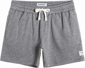 maamgic Mens Athletic Gym Shorts 5.5" Elastic Waist Casual Pajama Pocket Jogger Men Workout Short Pants