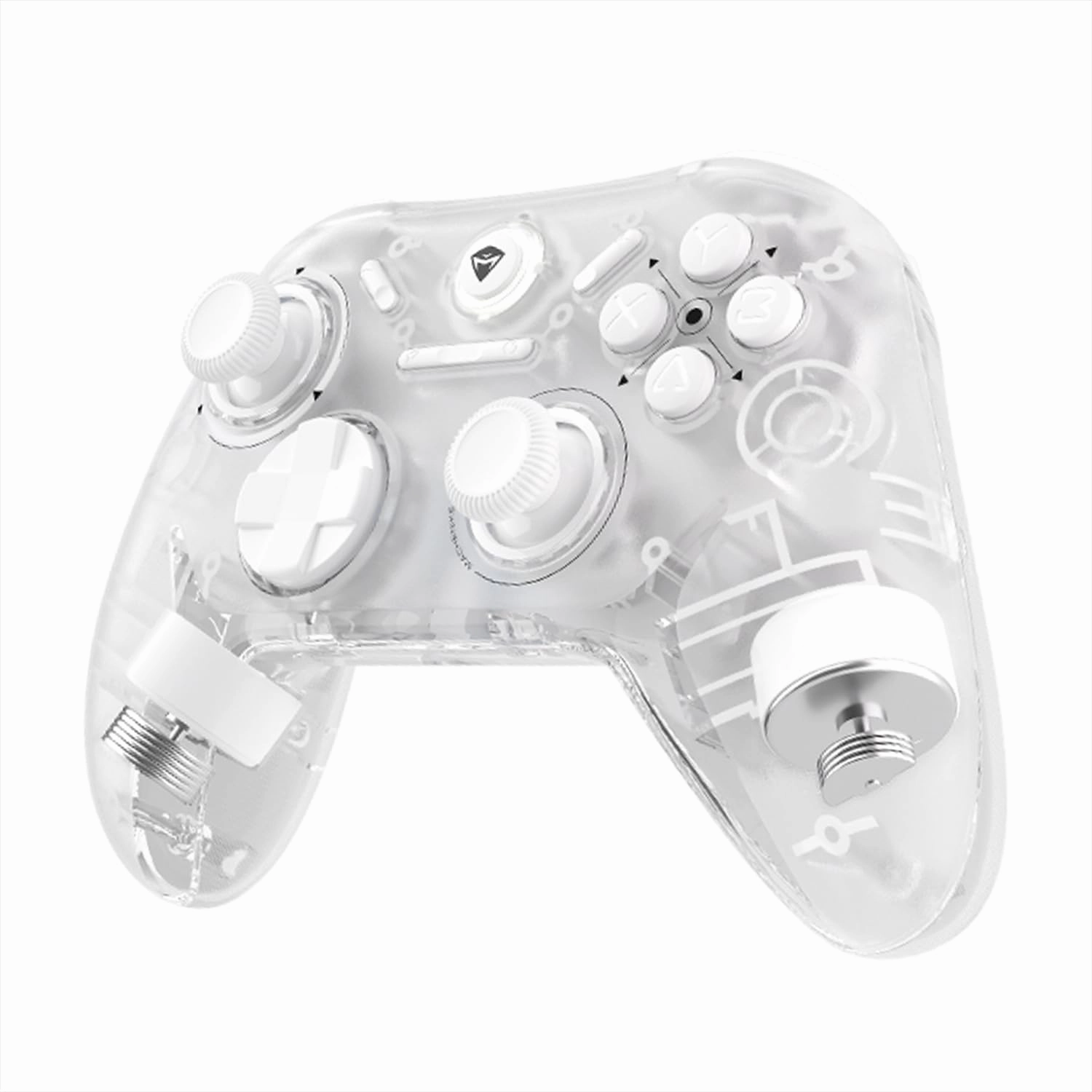 Machenike G1 Pro 1000Hz Wireless Gaming Controller for PC, Windows, Android, iOS, Switch,PC Controller with TMR Joystick＆Triggers/Gyroscope