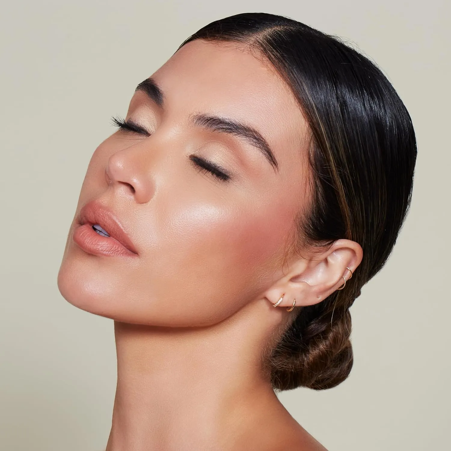 Magnificent Matte Lipstick, Cruelty Free, Vegan, Paraben Free - Made in Italy (LUST - Warm Nude Color)
