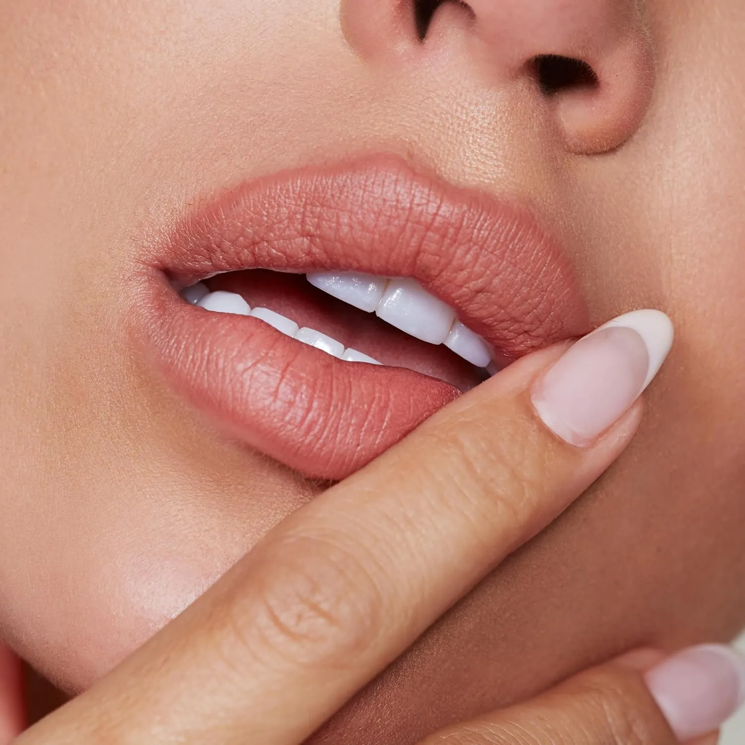 Magnificent Matte Lipstick, Cruelty Free, Vegan, Paraben Free - Made in Italy (LUST - Warm Nude Color)