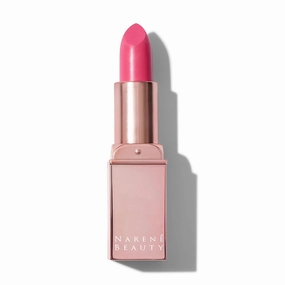 Magnificent Matte Lipstick, Cruelty Free, Vegan, Paraben Free - Made in Italy (FLAME-INGO - Hot Pink Color)