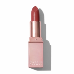 Magnificent Matte Lipstick, Cruelty Free, Vegan, Paraben Free - Made in Italy (MAUVI - Rose Mauve Color)