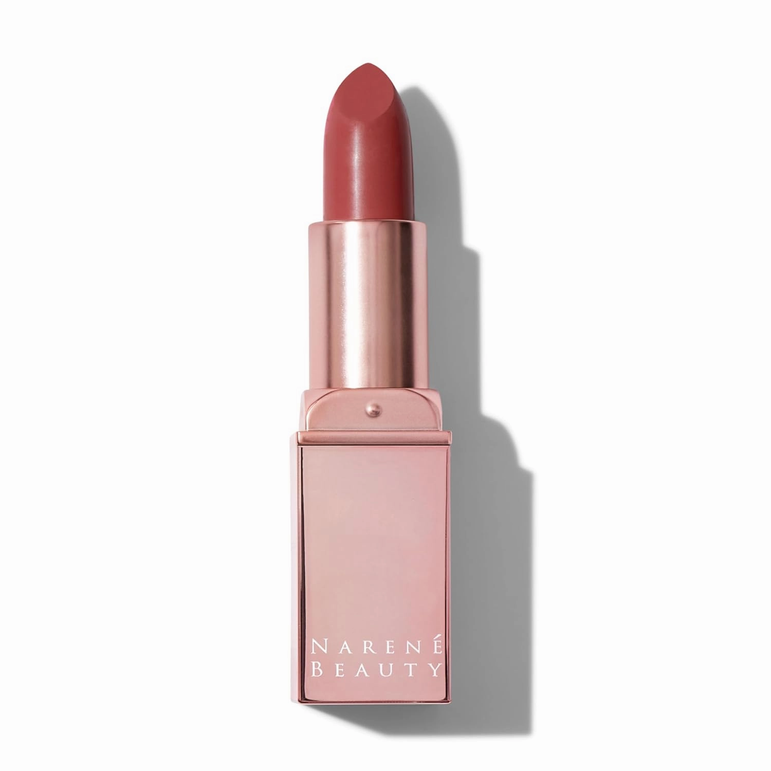 Magnificent Matte Lipstick, Cruelty Free, Vegan, Paraben Free - Made in Italy (MAUVI - Rose Mauve Color)