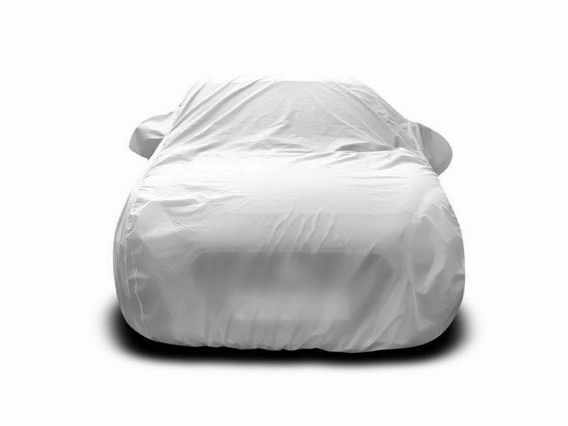 Mahindra New Thar New Silver Car Body Cover