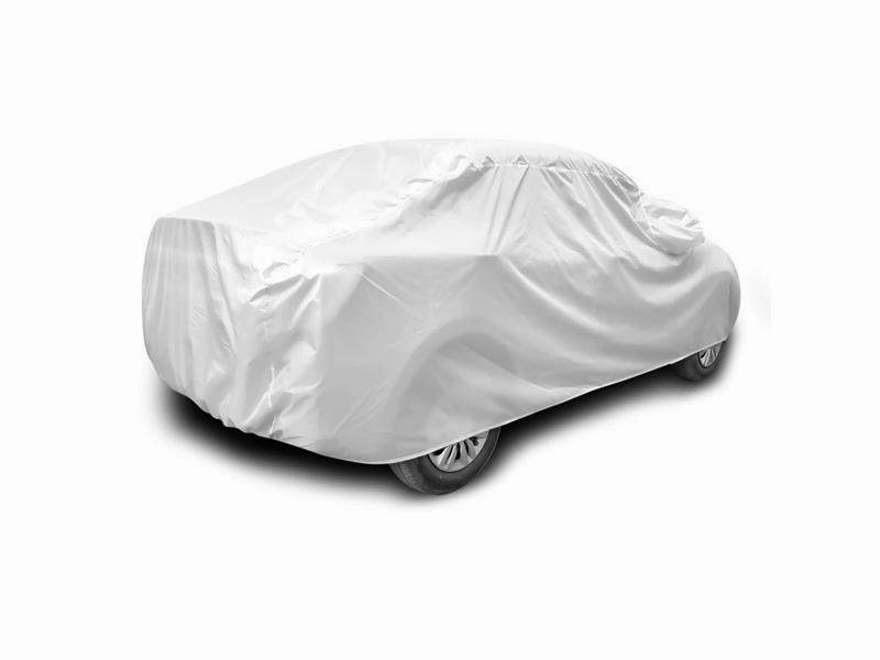 Mahindra New Thar New Silver Car Body Cover