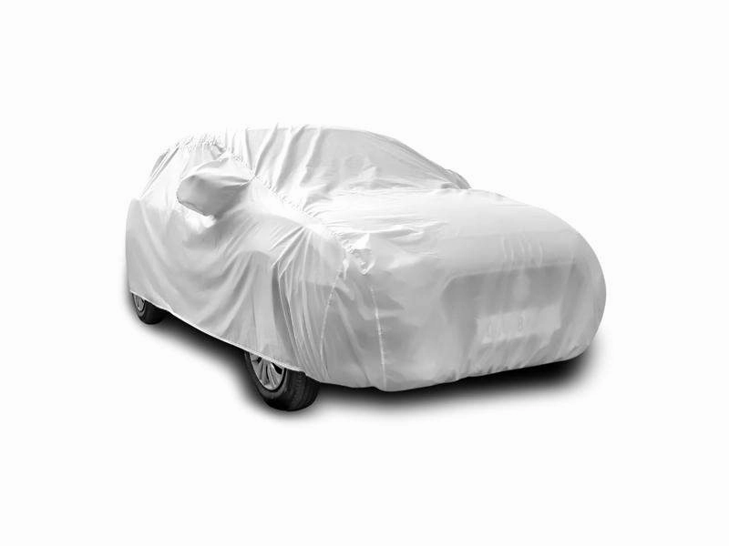 Mahindra New Thar New Silver Car Body Cover