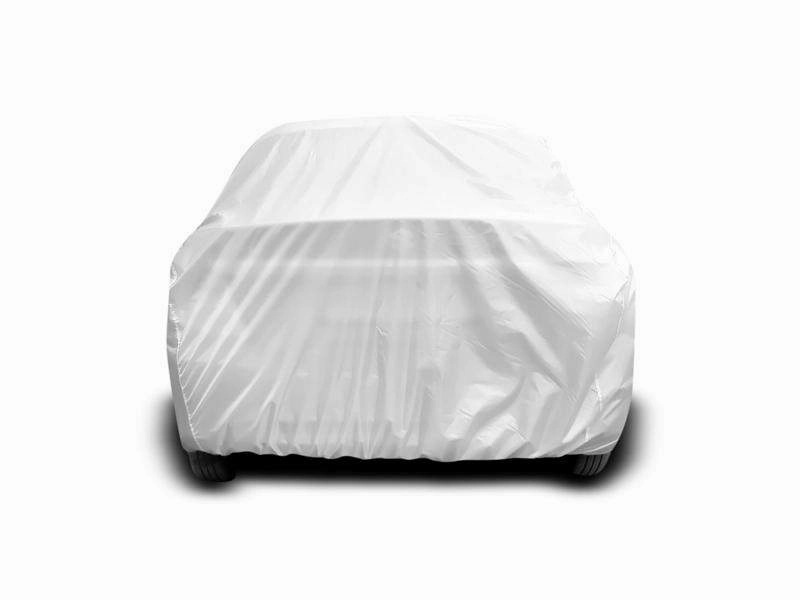 Mahindra New Thar New Silver Car Body Cover