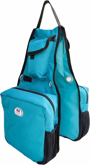 Majestic Ally 1000D Nylon Saddle Bag for Horseback Riding