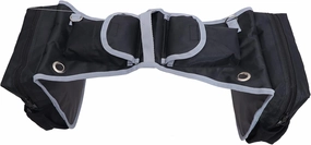 Majestic Ally 1000D Nylon Saddle Bag for Horseback Riding