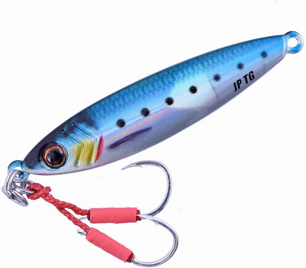 Majorcraft JPTG-50L080LIVEIWASHIUV Jigpara TG LIVEBAIT 50g