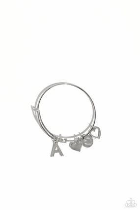 Making It INITIAL - Silver - A