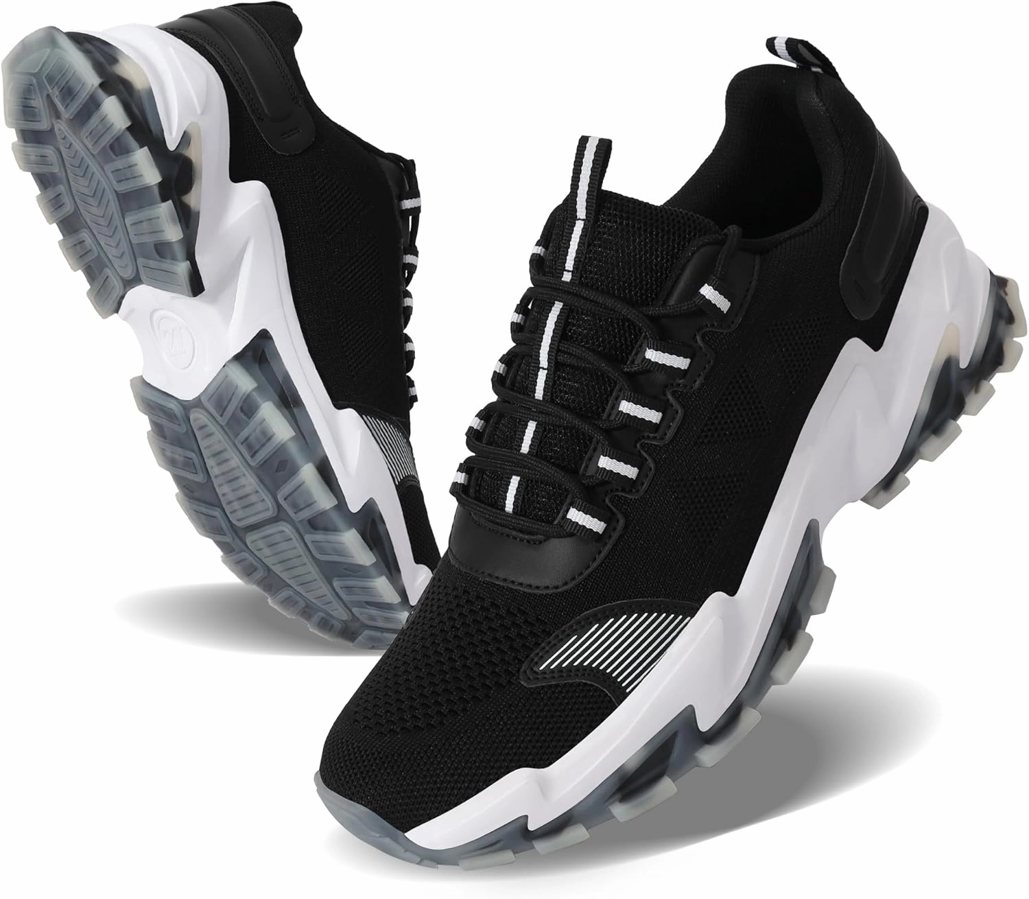 Makodax Walking Shoes for Men Comfortable Non Slip Sneakers Tennis Running Shoes
