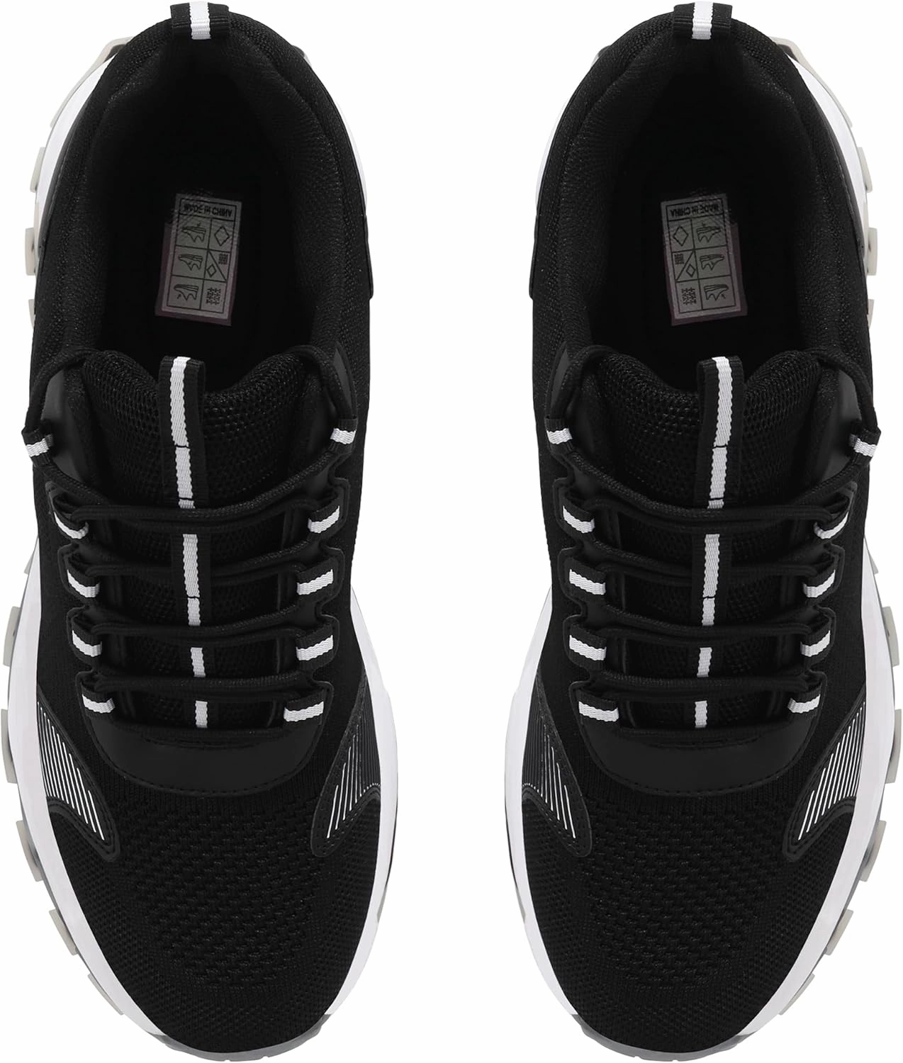 Makodax Walking Shoes for Men Comfortable Non Slip Sneakers Tennis Running Shoes