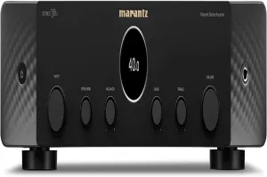 Marantz STEREO 70s 2-Ch AV Receiver (75W X 2) - 4K/120 and 8K Compact Home Theater Receiver, Class A/B Amplification, Supports Spotify Connect, Airplay 2, Bluetooth, & More via Wi-Fi & HEOS Multi-Room