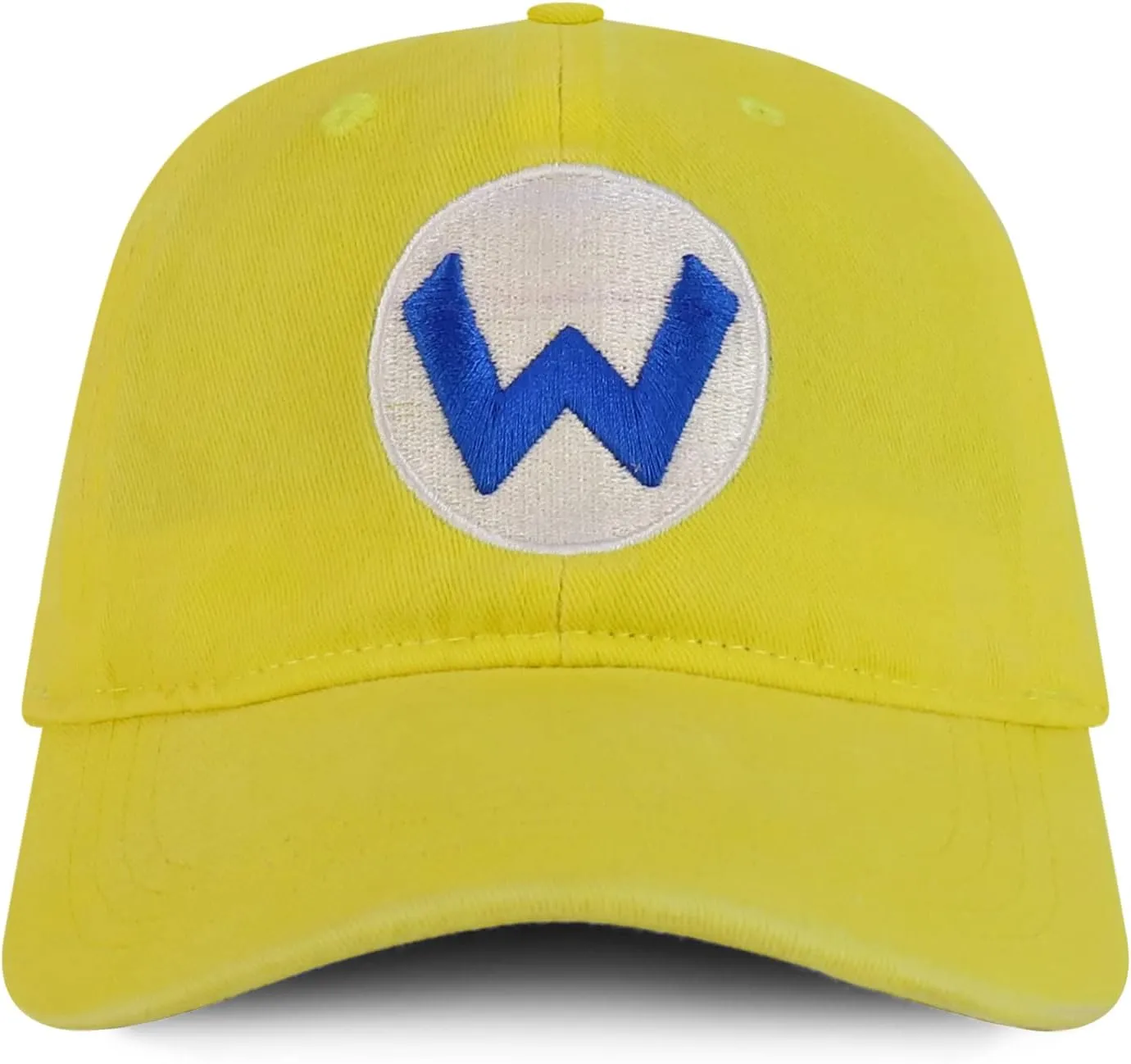 Mario Luigi Embroidered Pigment Dyed Cosplay Costume Ball Cap