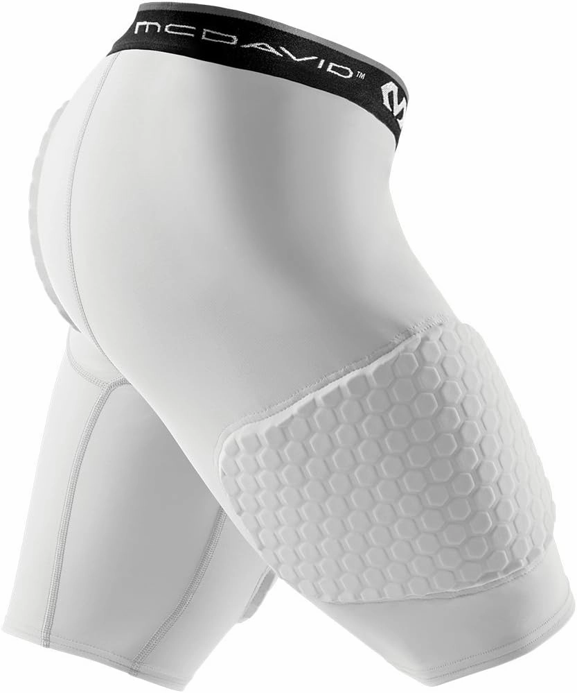 McDavid MD7993 Hex 3-Pad Basketball Shorts
