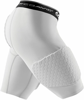 McDavid MD7993 Hex 3-Pad Basketball Shorts