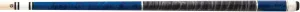 McDermott H Series H554 Birdseye Maple with Pacific Blue Stain Pool/Billiard Cue