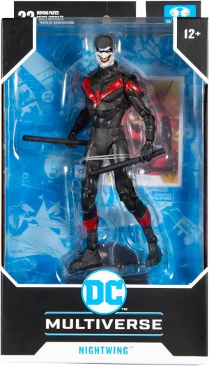 McFarlane Toys DC Multiverse Nightwing Joker 7" Action Figure