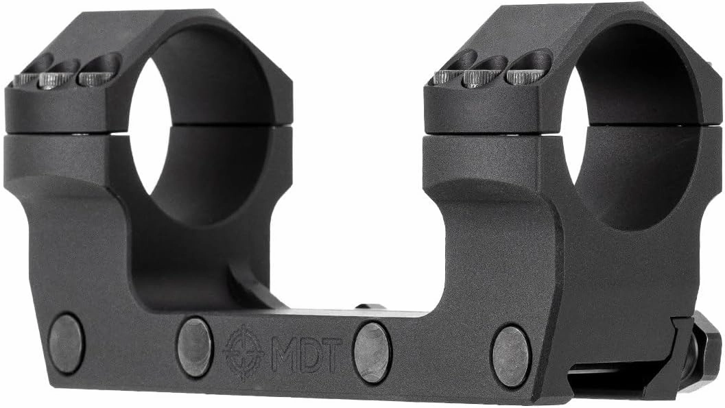 MDT One-Piece Mount Scope Rings - Aluminum 30mm 34mm 35mm Scope Rings, High Precision Pic-atinny Scope Mount Rings, Low/Medium/High Profile Scope Mount for Pic-atinny Rail